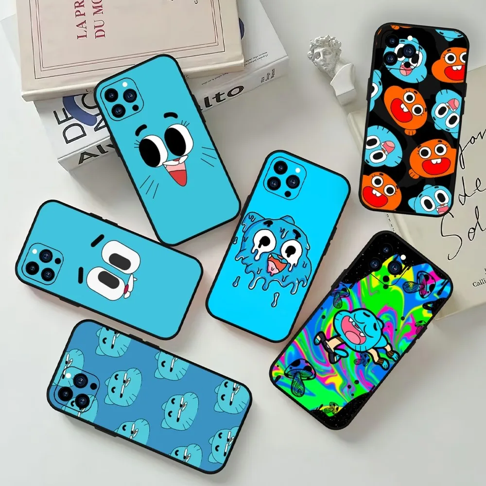 Capa de Telefone G-Gumball, Xiaomi 10, 12, Poco M3, X3 Nfc, Redmi 10, 11S Lite, Ultra, O-Incrível W-World of G-Gumball, 4G, 5G