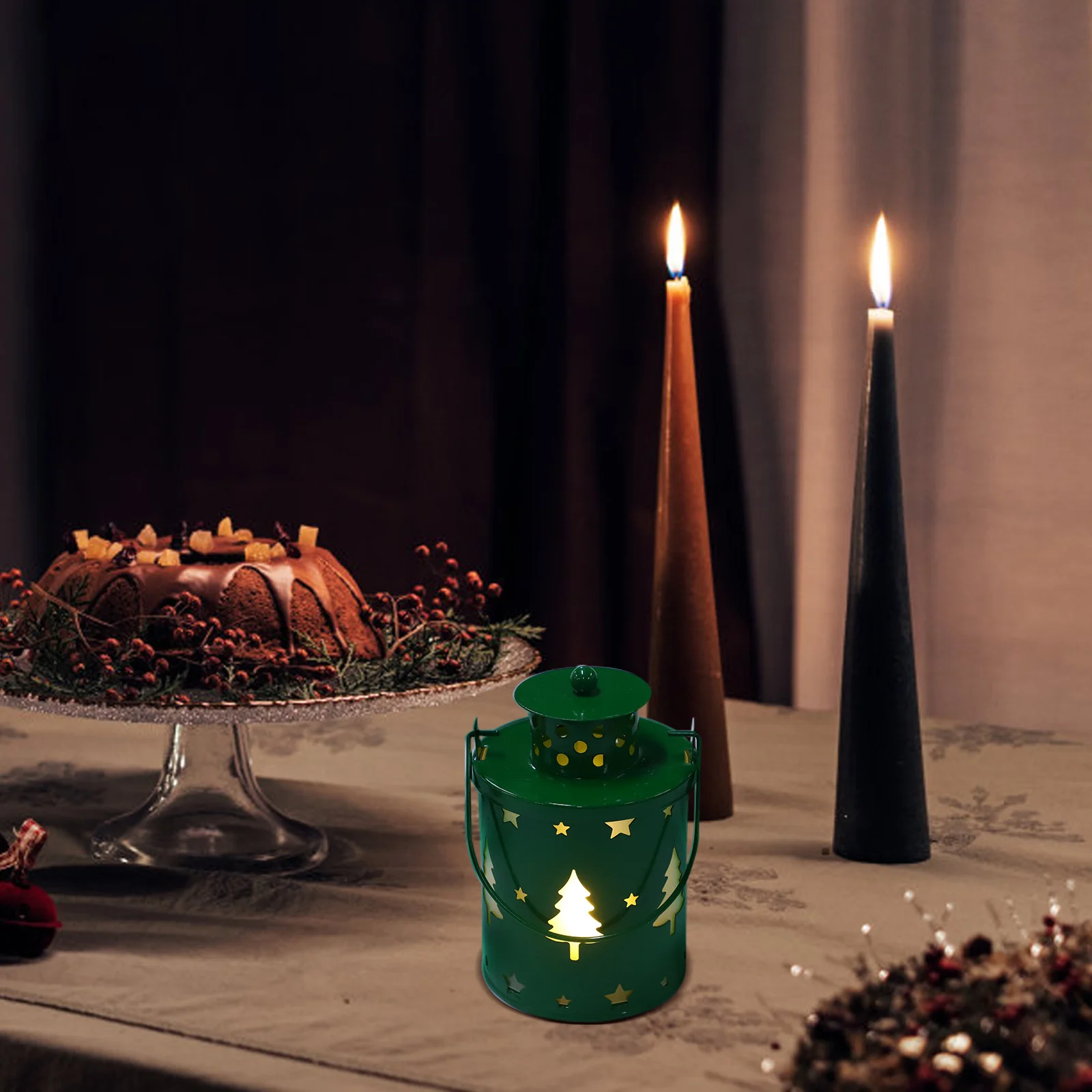 LED風ランタン、リアルな炎なし、クリスマスパーティー、家の装飾、ホリデー照明、お祭り用吊り下げランプ