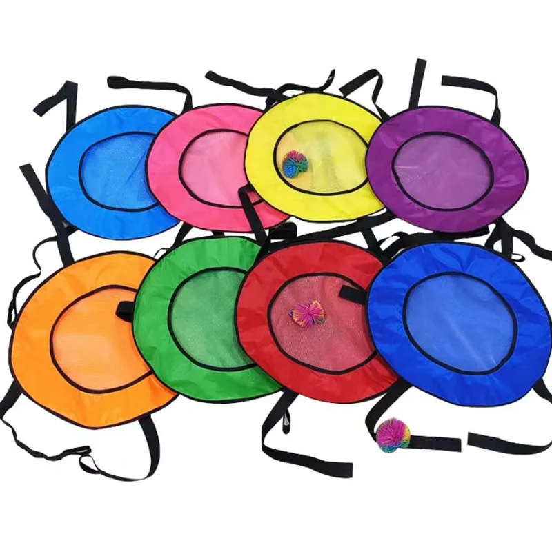 Bouncing Circle Parent Child Interactive Throwing And Catching Game Toss & Catch Ball Outdoor Fun Sensory Integration Toys