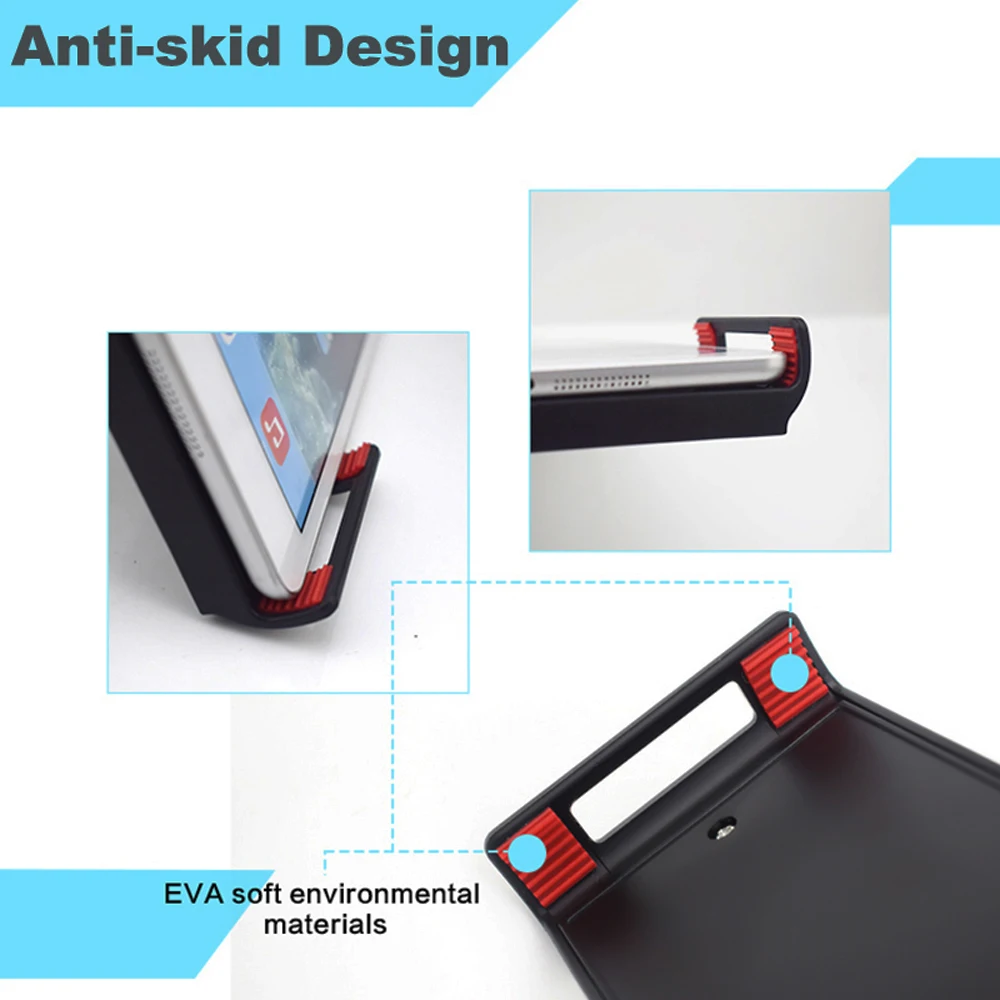 Auto-CD-Steckplatz, Tablet-PC-Ständer, Halterung, 360-Grad-Drehung mit wiederaufladbarem Loch, Sturzprävention, Autonavigation für Ipad Pro – Detail 5
