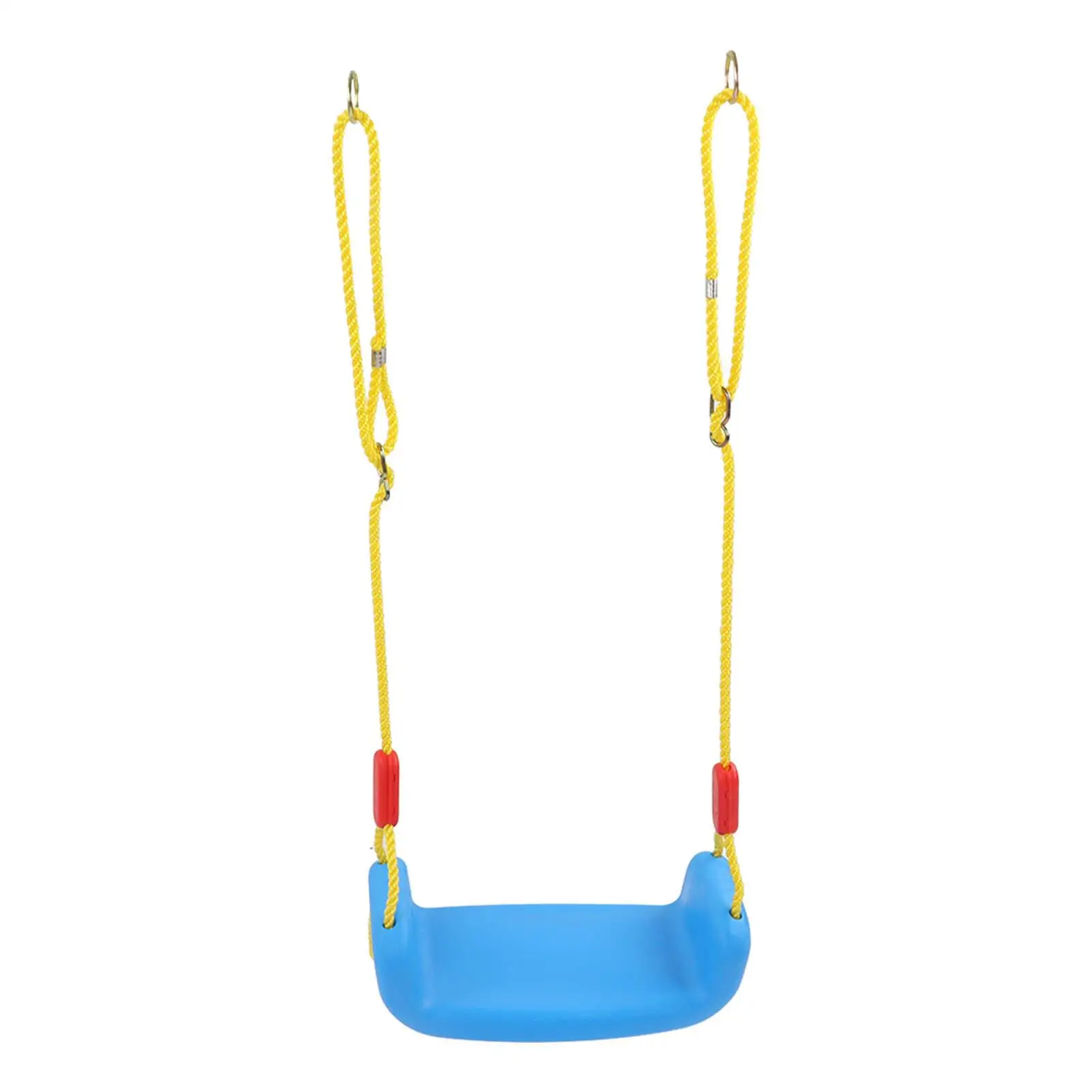 Kids Plastic Swing Seat Replacement - 80kg Load, Non-Slip, Easy Install, Self-Leveling Gift