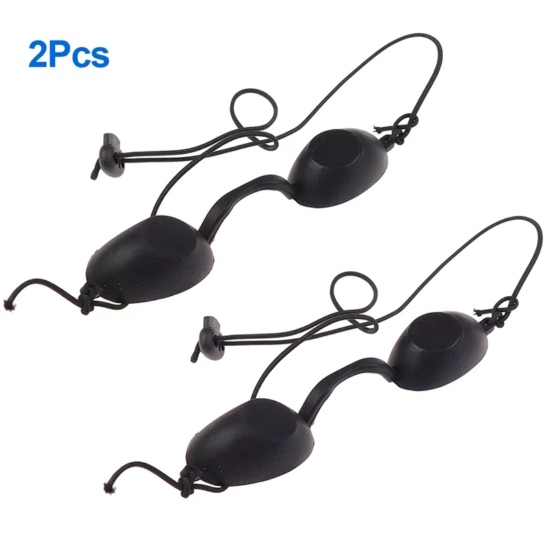 1/2 قطعة نظارات واقية من Eyepatch ليزر خفيفة نظارات السلامة IPL عيادة التجميل #2