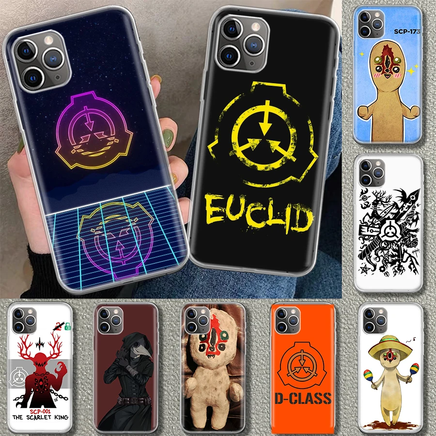 SCP Special Containment 173 Phone Case Cover for iPhone 11 12 13 14 15 16 Pro Max Apple X XS XR 7 Plus 8 + Art Customized Fundas