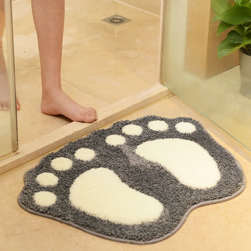 Polymères absorbants coordonnants pour les pieds, les virus de porte, l'entrée, les tapis de sol de balcon, le salon, les tapis HOArea, les polymères de porte