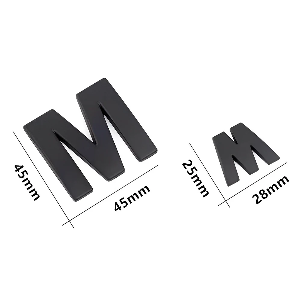 3d Metal Chrome Letters Car Trunk Diy Logo Numbers Sticker For Mk4 Escape Bronco Expedition Accessories