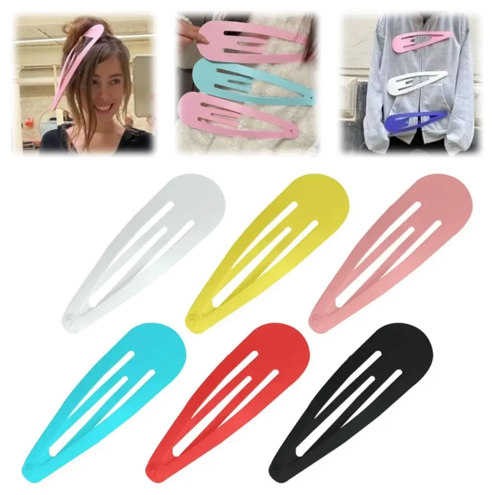 Trendy Creative Extra-large Hair Clips 28cm Solid Color Hoodies BB Clip Kawaii INS Curtain Clip Woman