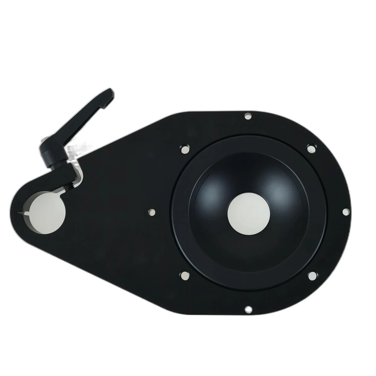 وعاء عالمي 75 مم 100 مم مع مشبك قضيب 32 مم لسلسلة LBC MCS TITAN-CART لعربة إنتاج الفيديو #1