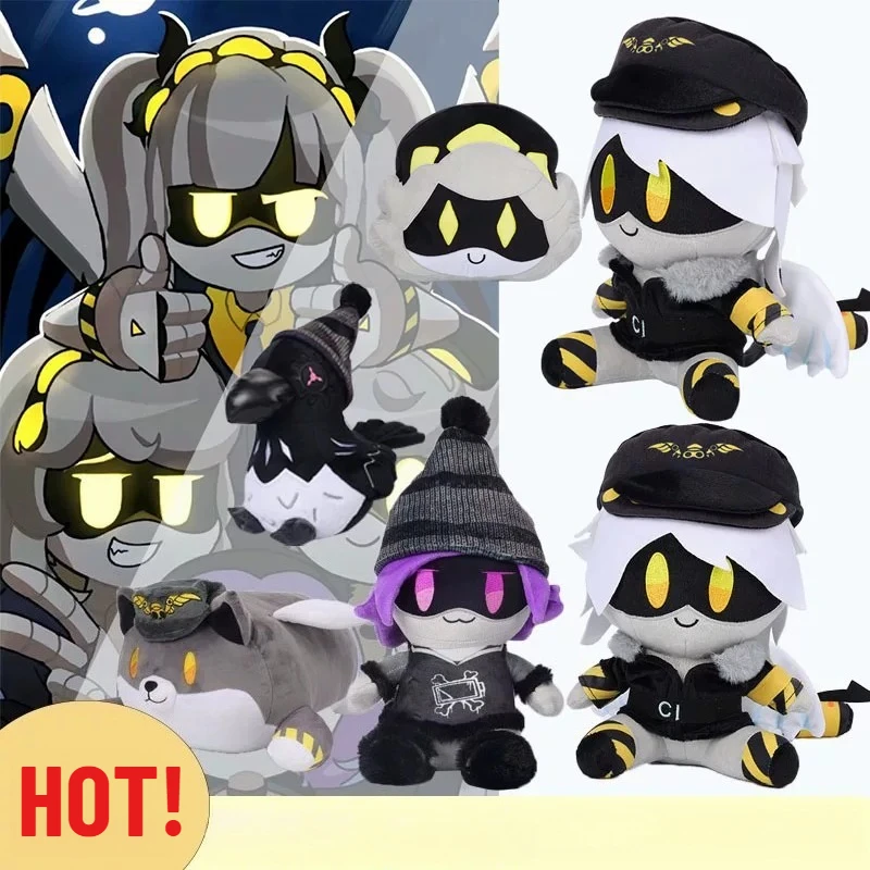 Classics 25cm MURDER DRONES Plush Toy Cute Doll UZI Toy Cartoon Animation Character Plushie Doll Soft Toy