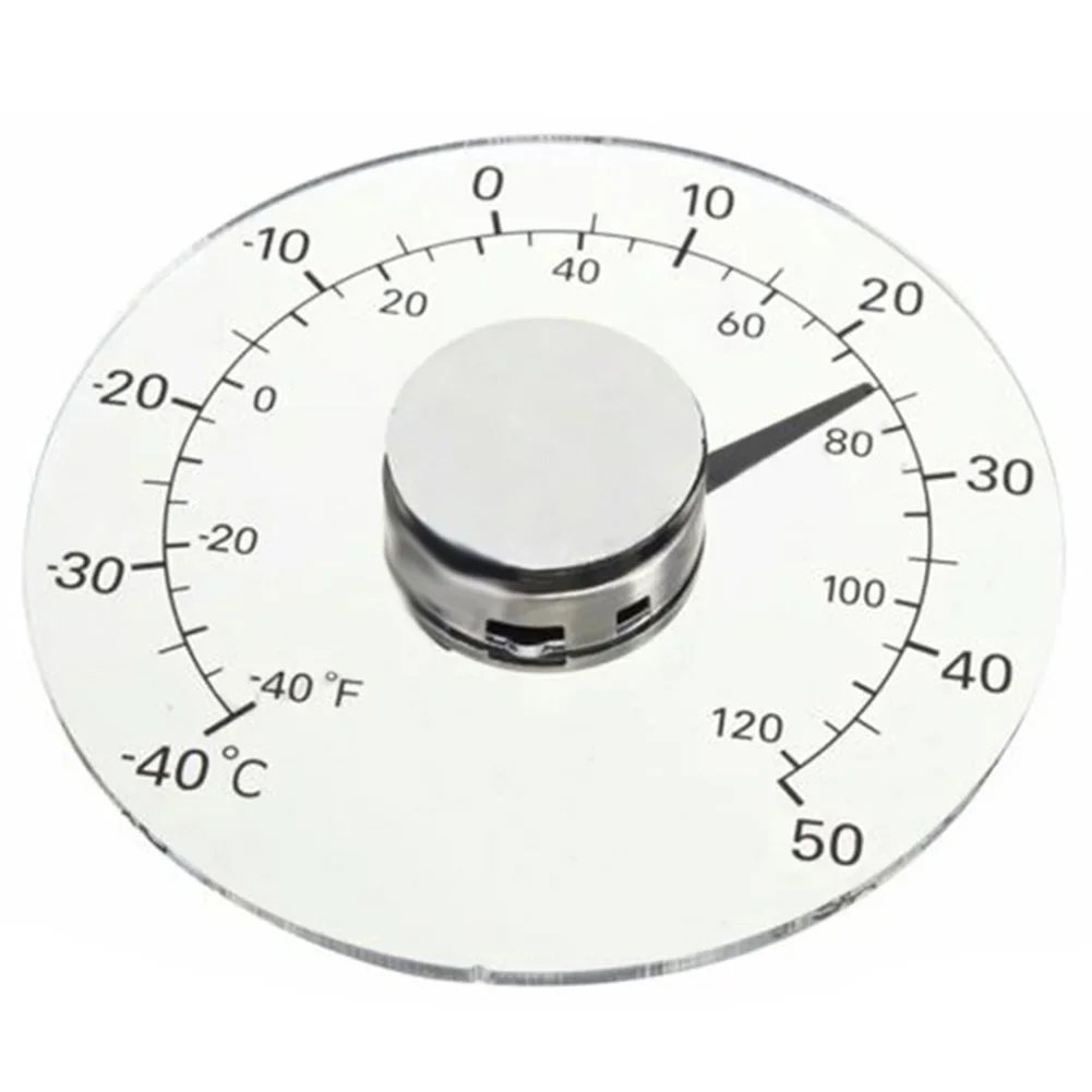 Brand New Thermometer Outdoor High Sensitivity Pointer Temperature Meter Quickly Rainproof Accurately Circular