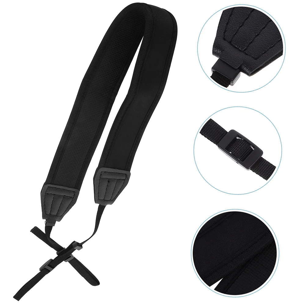 

2 Pcs Camera Strap Adjustable Shoulder Harness Lanyard Detachable Straps for Photographers