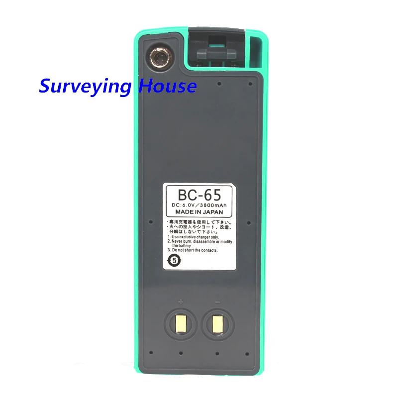 Battery BC-65 For NIKON DTM-352 Total station 6.0V 3800mAh NI-MH Battery