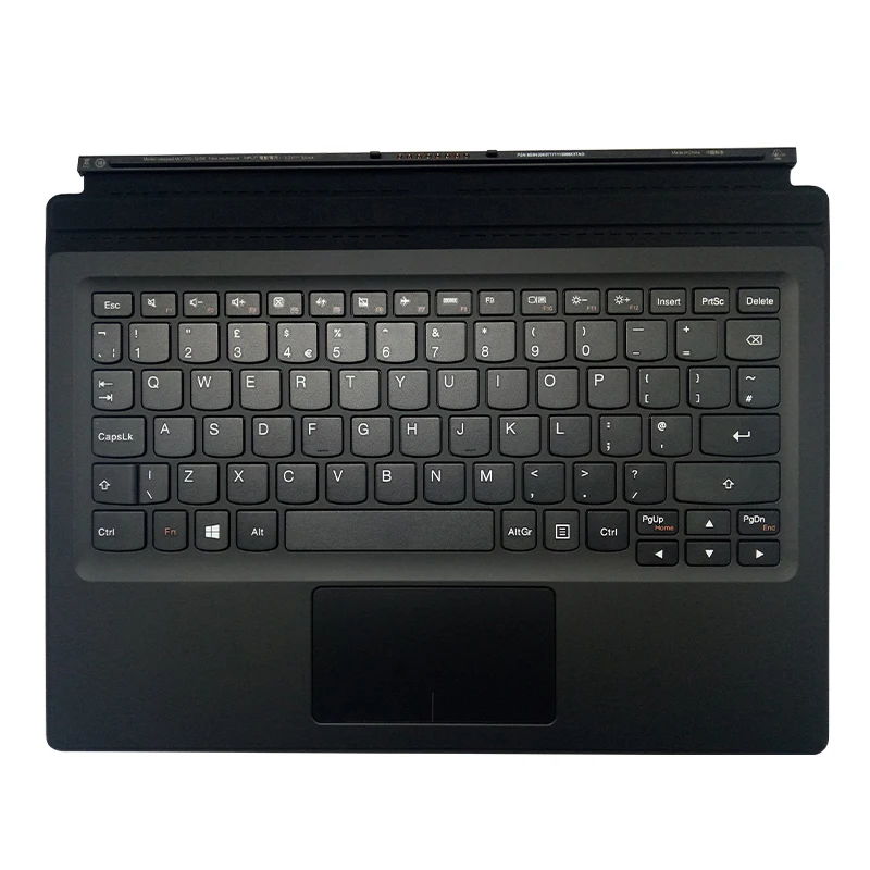 New UK keyboard for LENOVO IdeaPad Miix700-12ISK Miix 700-12ISK UK KEYBOARD with black palmrest