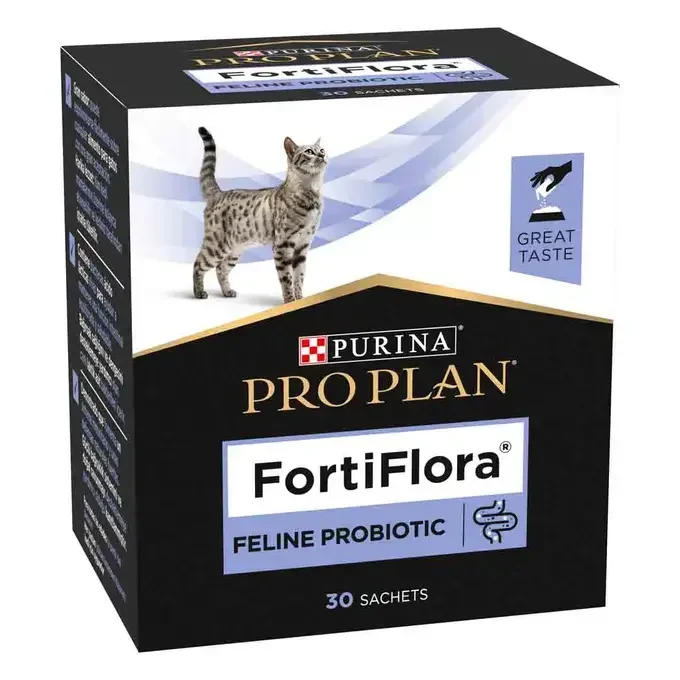 Purina proplan fortiflora feline probiotic 30 sobres