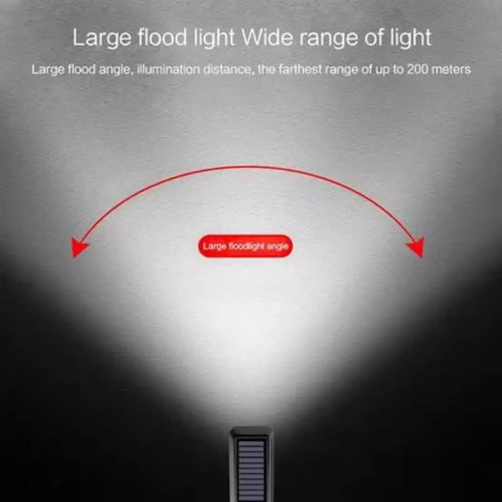 

USB Rechargeable Solar Bicycle Light Power Display 3 Modes Bike Front Lamp with Horn Strong Light Bike Headlight Road Cycling