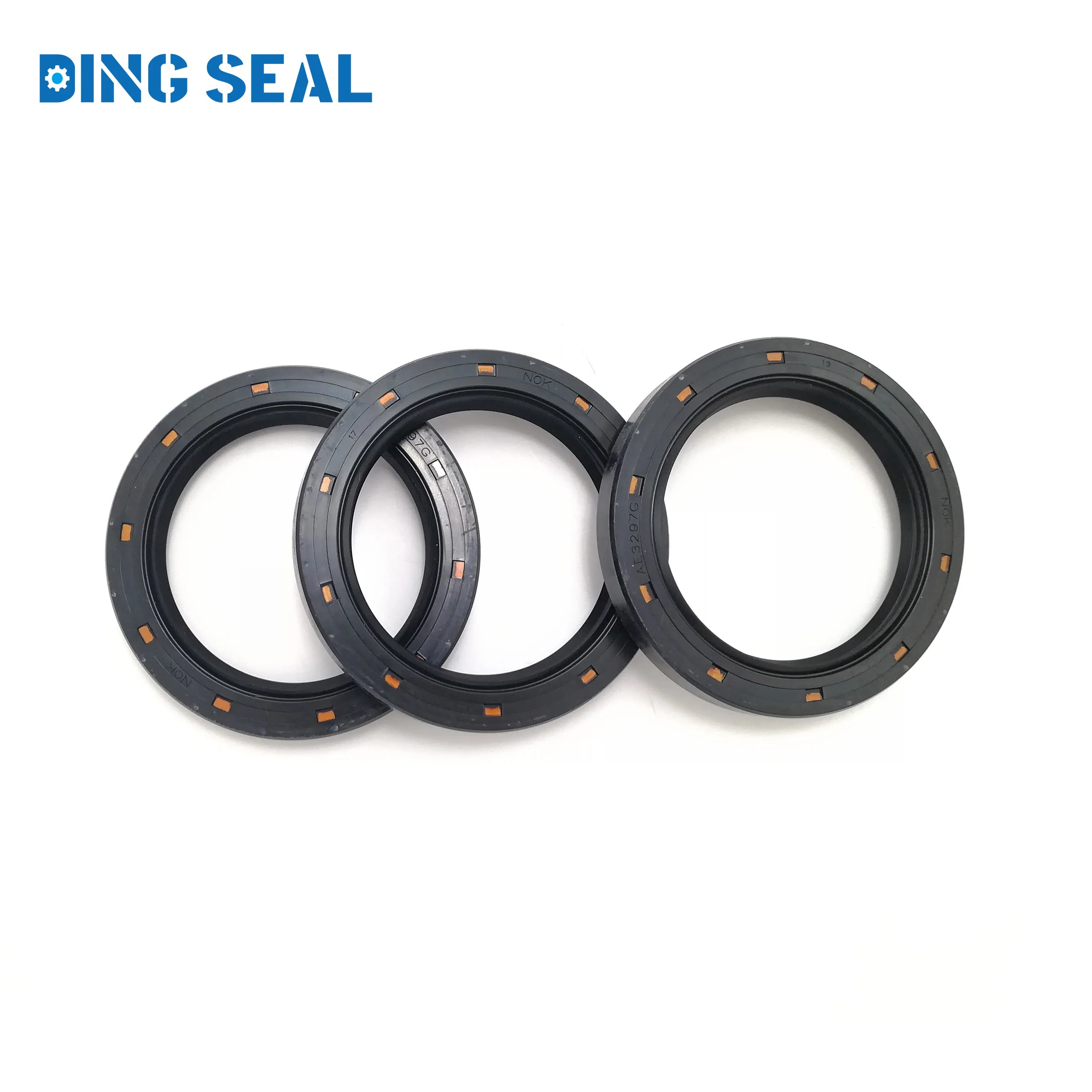 

AE3297 AE3297-G0 AE3297G TC 62*85*12 Crankshaft front oil seal for 4D95 6D95 engine NOK Original