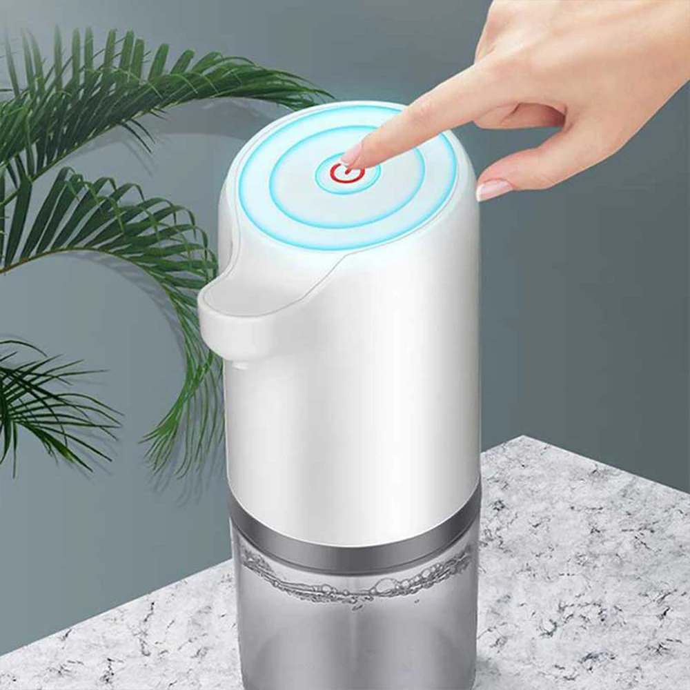 Bathroomsupplies Snelle Smart Sensor Kleine Handdesinfecterend Accessoires Zeepdispenser Lotion Container Bubble Gel Spray Multicolor