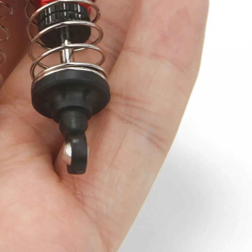 

NEEBRC 74mm Shock Absorber Damper for Wltoys 144001 144010 124017 MN128 SCY16101 JJRC Q130 MJX 16208 16207 1/12 1/14 1/16 RC Car