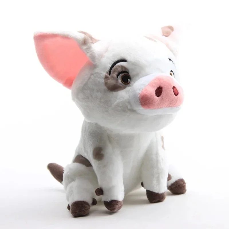 Muñecos de peluche de película Moana para regalo de Navidad, animales de peluche suaves, cerdo mascota, Pua, súper lindo, 22cm