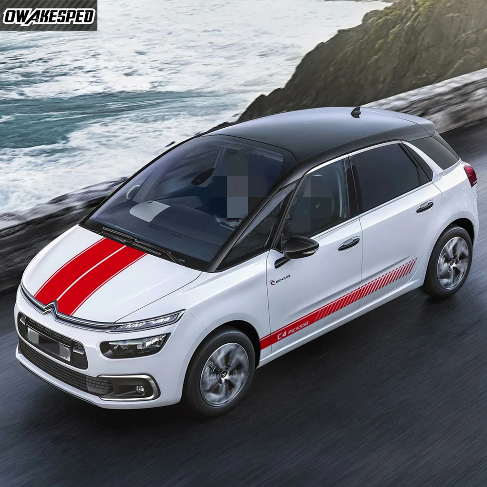 Zilveren Auto-embleemsticker – Compatibel Met Citroën C1, C2, C3, C4 Picasso, C5, DS3, DS4 – Weerbestendig En Zelfklevend 6 miniatura