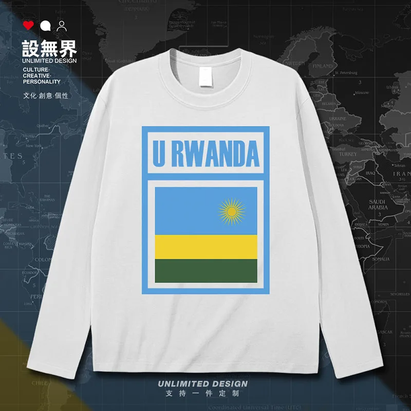 Rwanda Rwandan Rwandese RWA mens t shirt tracksuit cotton meeting men's Short-sleeved white t shirt for men new summer clothes