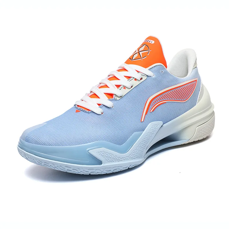 Lynjacye Unisex Basketball Shoes Cushioning Professional Training Sports Shoes Gym Training Athletic Basketball Sneakers