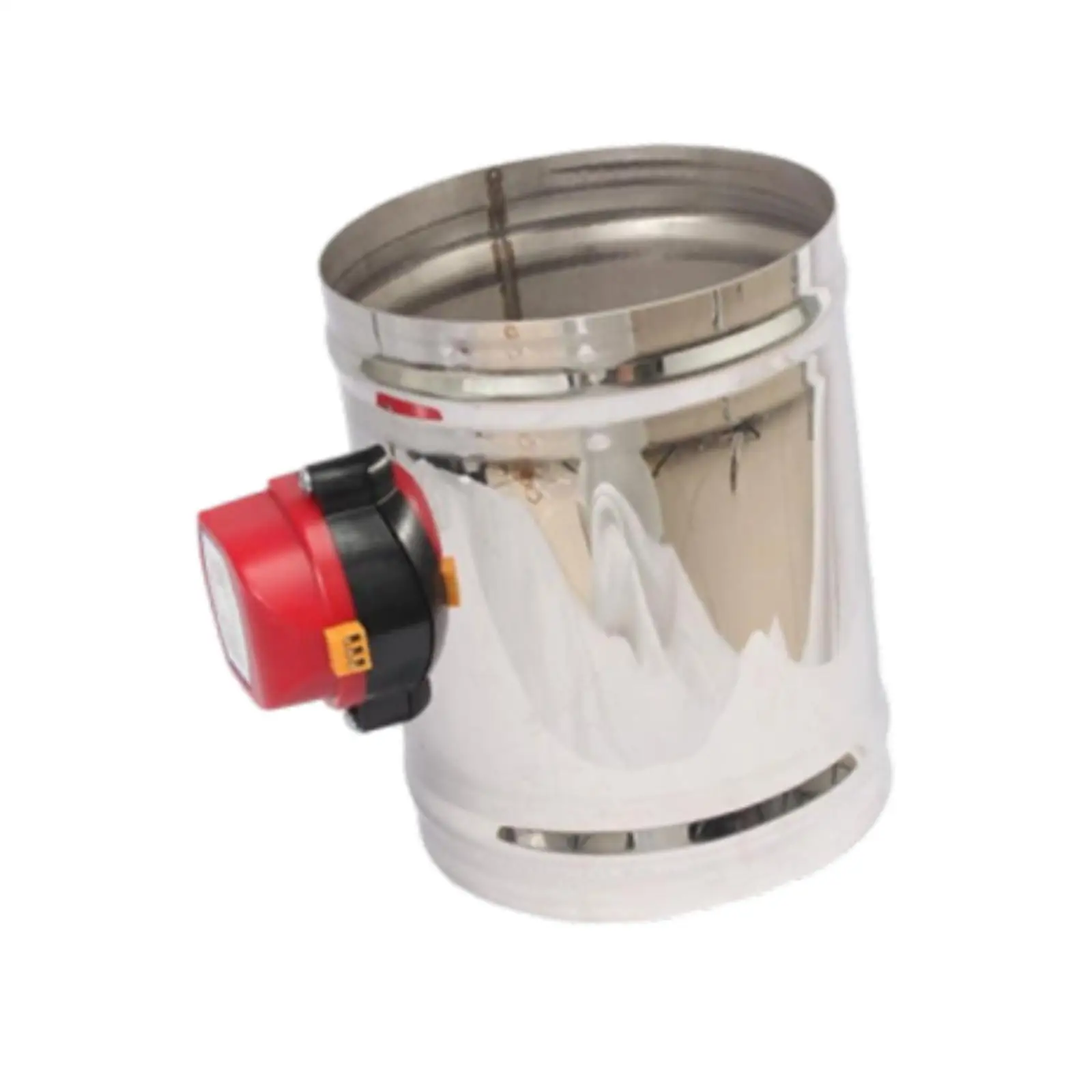 

Демпфер для воздуховодов из нержавеющей стали, легкий, простой в установке, прочный, моторизованный, для систем ОВКВ, для балансировки воздушных потоков