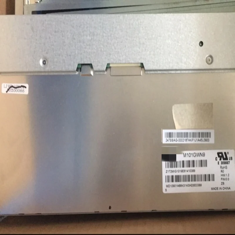 

M101GWN9 R2 10.1" 1024*600 Industrial LCD Panel Brand New