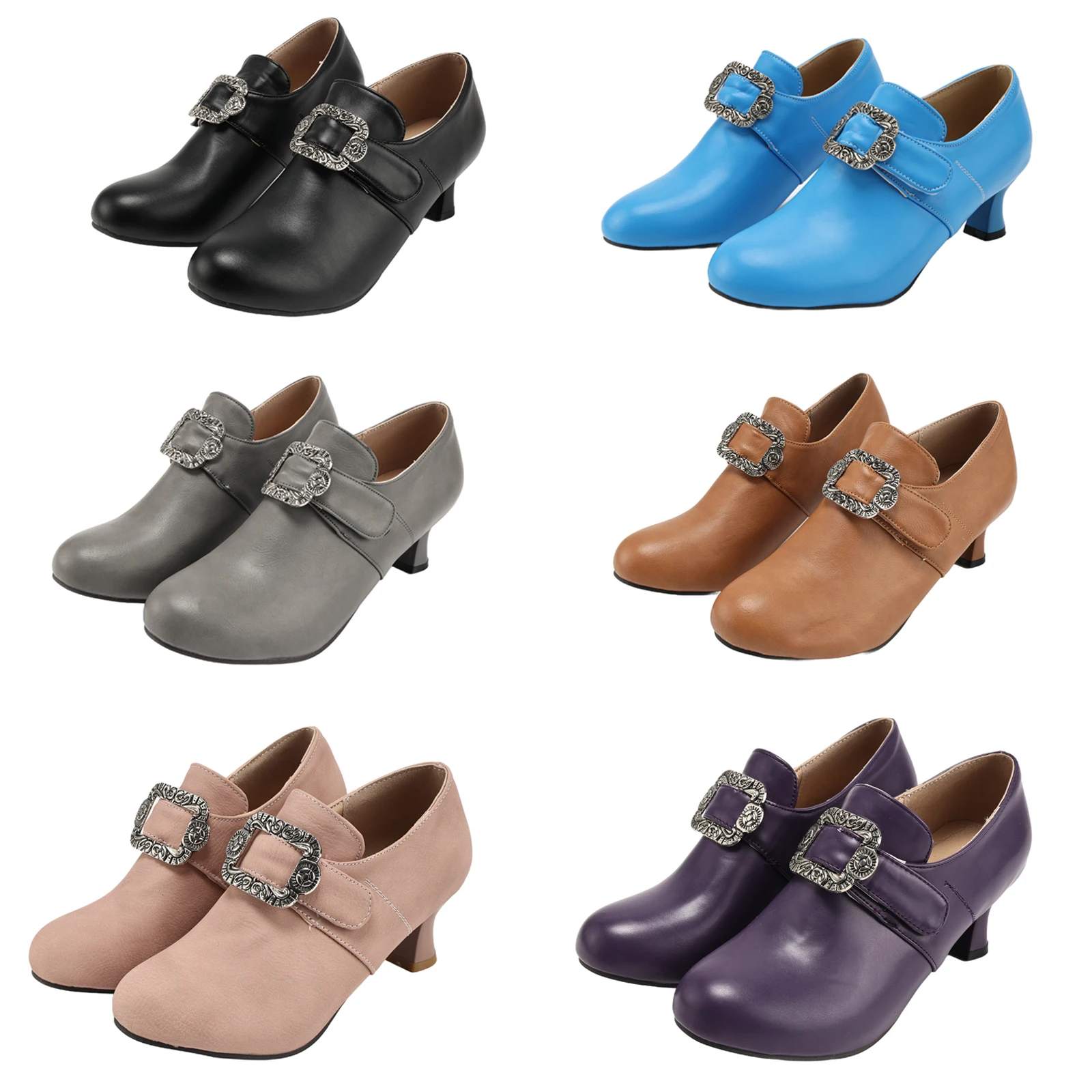 Men'S Shoes Louis Vuitton - 18th Medieval Renaissance Cosplay Shoes Women