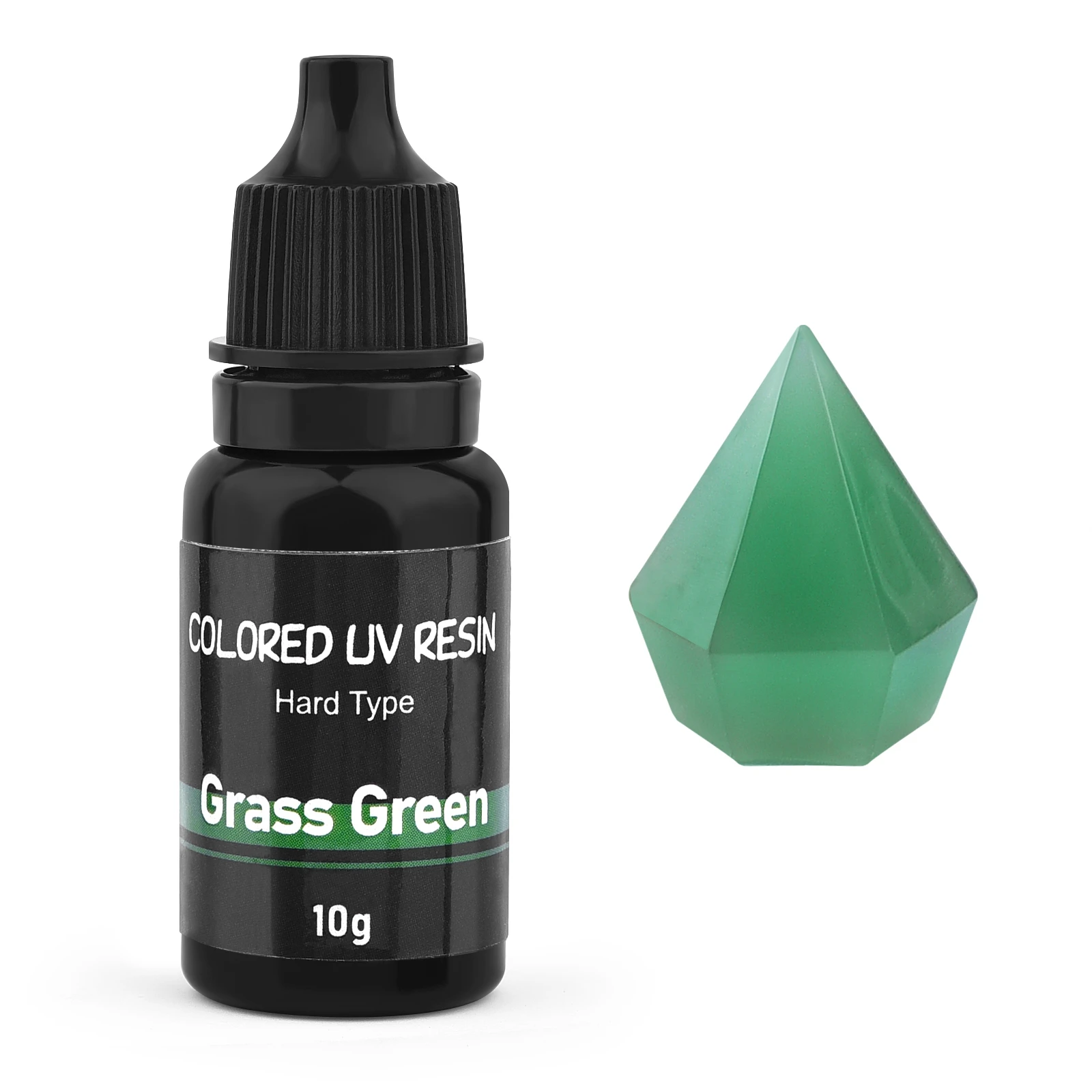 10 جرام UV الراتنج الغراء الملونة الأشعة فوق البنفسجية علاج راتنجات الايبوكسي واضح الأشعة فوق البنفسجية الغراء الشمسية علاج التجفيف السريع DIY بها بنفسك أدوات صنع المجوهرات