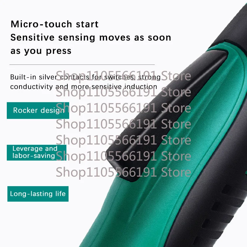 AB-4M/5M Electric Adjustable Large Torque Industrial Brushed Straight Plug-in Wired Electric Batch Electric Screwdriver Set