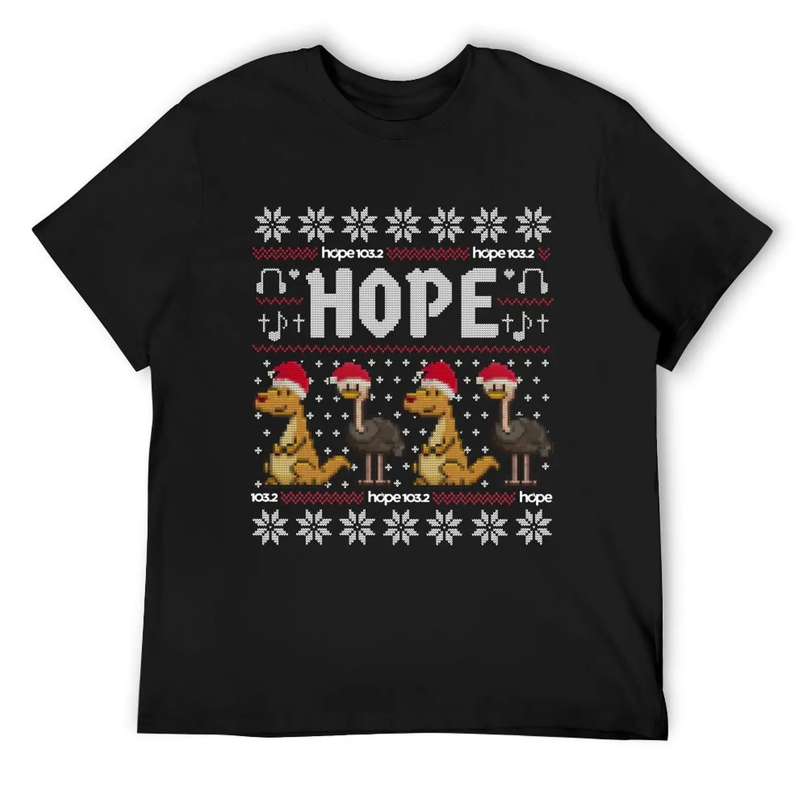 

Christmas With Hope T-Shirt korean fashion summer shirt heavyweights anime clothes heavyweight t shirts for men