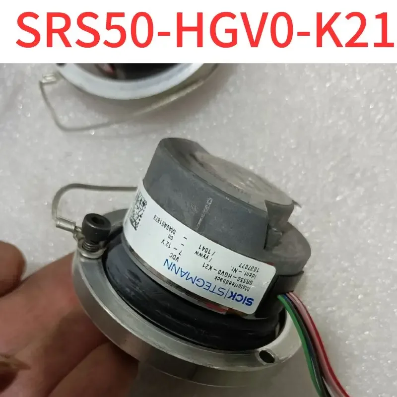 

Used SRS50-HGV0-K21 encoder