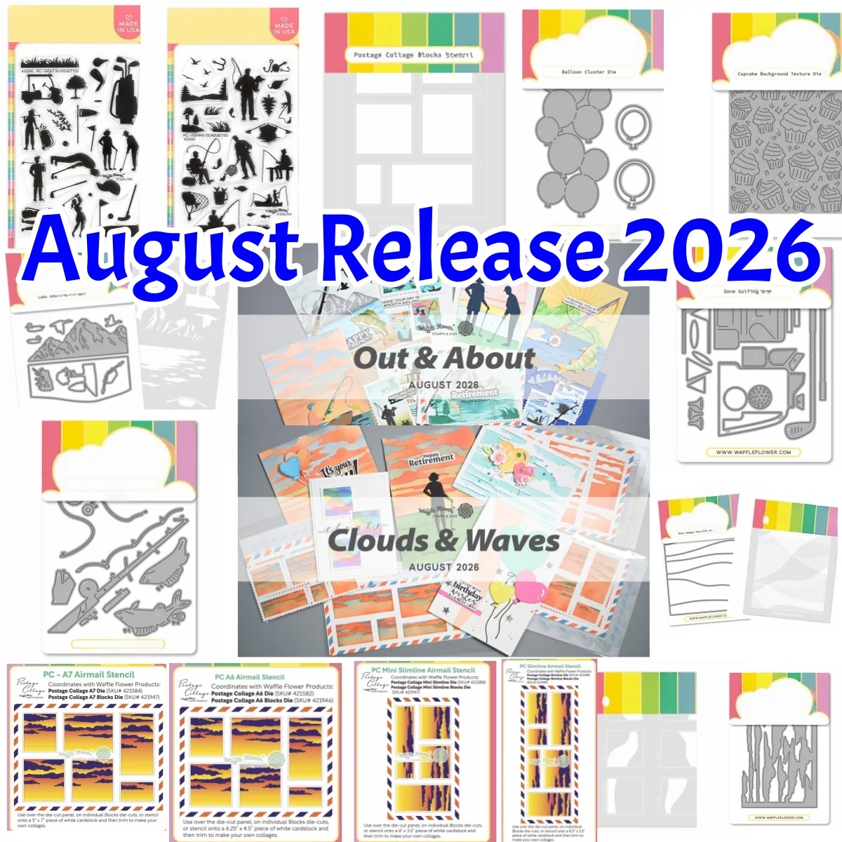 #61 Latest Decorative Stamps Offers