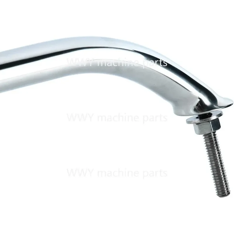 Imagem -04 - Marinha Grab Handle Barco Polido Handle Pcs 16 Aço Inoxidável 316