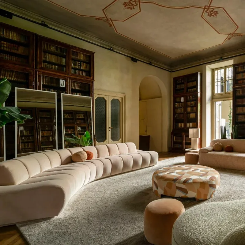 

Professional Designer Living Room Sofas Vintage Simple Safe Universal Aesthetic Living Room Sofas Accent Muebles Salon Furniture