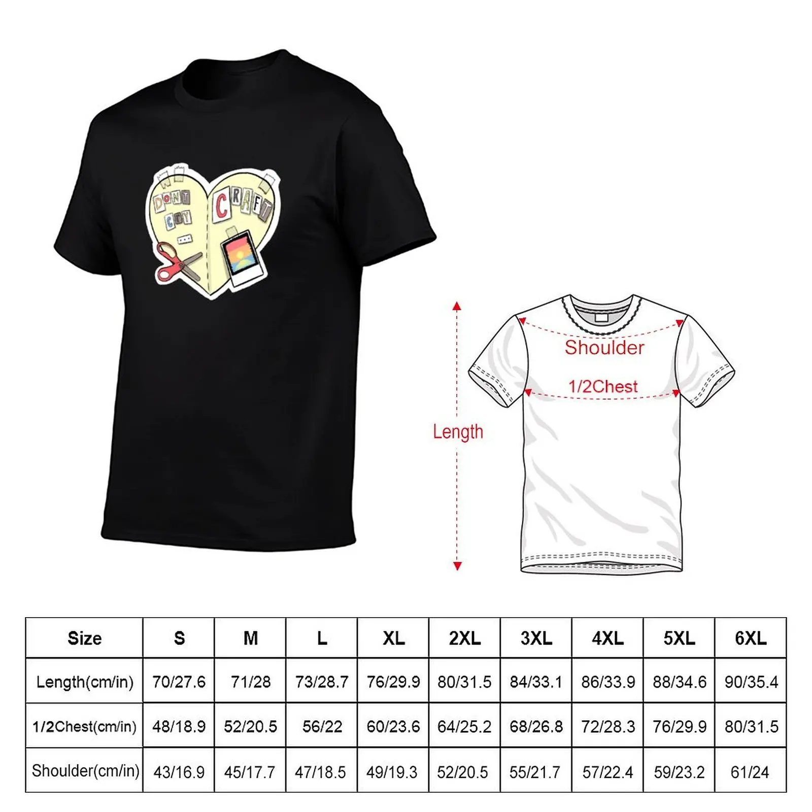 Don’t Cry, Craft T-Shirt Summer Festival T-Shirt
