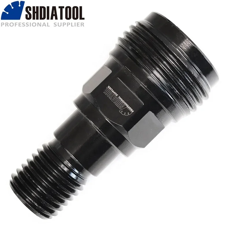 SHDIATOOL Diamond Core เจาะอะแดปเตอร์ Bit สําหรับ Hilti Core เจาะเครื่อง (DD-BL ถึง DD-BS) สําหรับ HILTI DD160E DD200 DD250E DD350