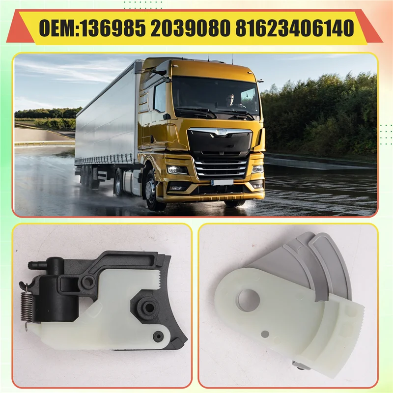جزء تعديل المقعد القوي 136985 2039080 لشاحنة الرجل-81623406140 مكونات المقعد البديلة