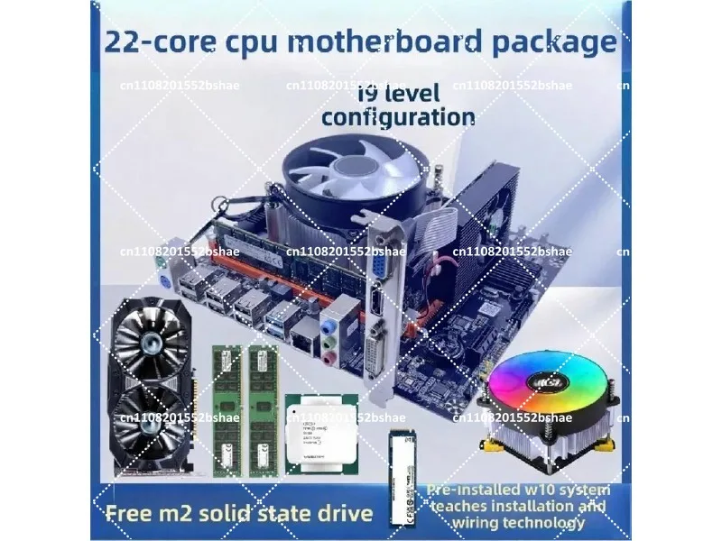 X79 X79 X99 Computer Motherboard CPU Set with Memory and Graphics Card Desktop PC Accessories - Aliexpress Deal