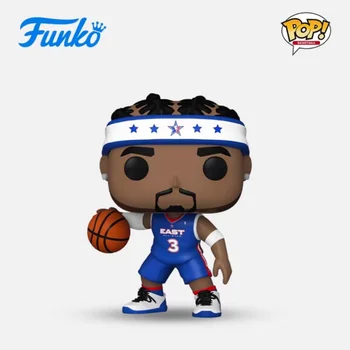 Funko Pop NBA系列邁克爾喬丹、勒布朗詹姆斯、艾倫艾佛森、丹尼斯羅德曼可動人偶限量版模型,原創禮品 10 最佳銷售 NBA人物 - №9