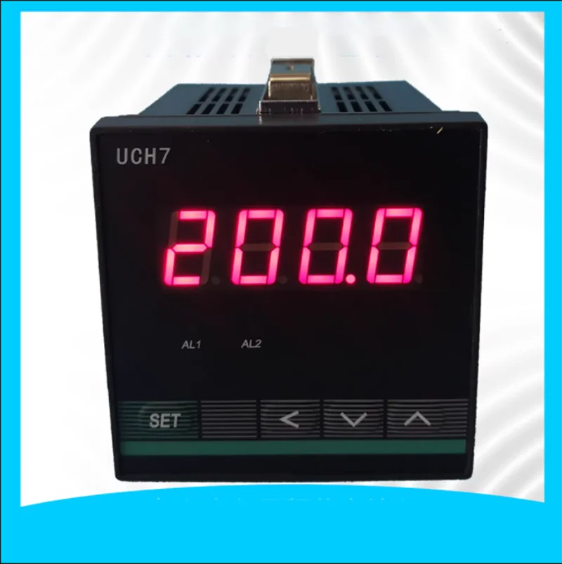 

UCH7-A DC AC Digital Display Ammeter Upper and Lower Limit Alarm 2-way Relay Output Transmission Output