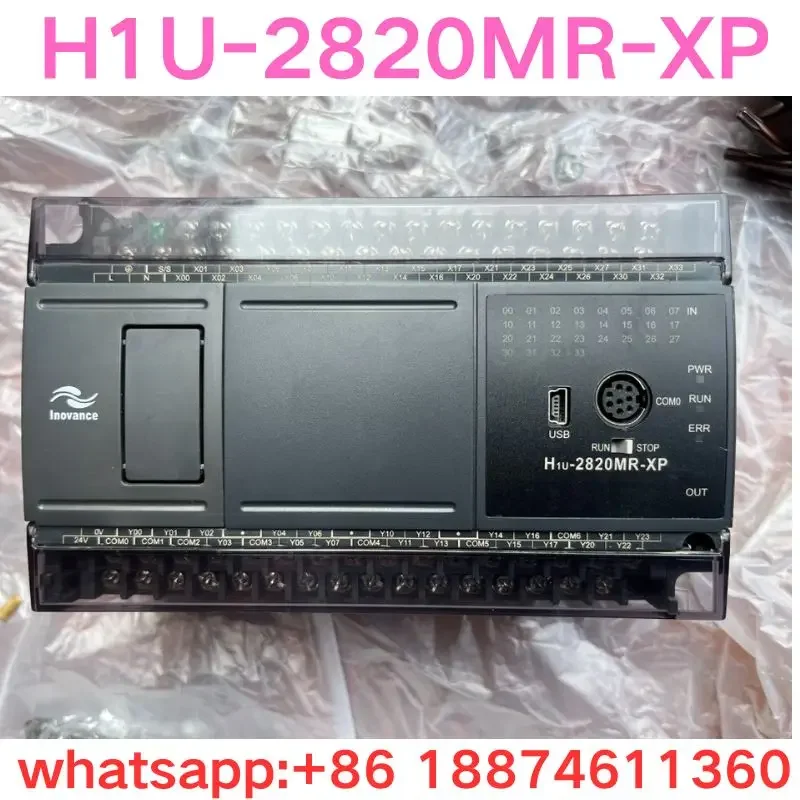 

Second-hand test Ok PLC H1U-2820MR-XP