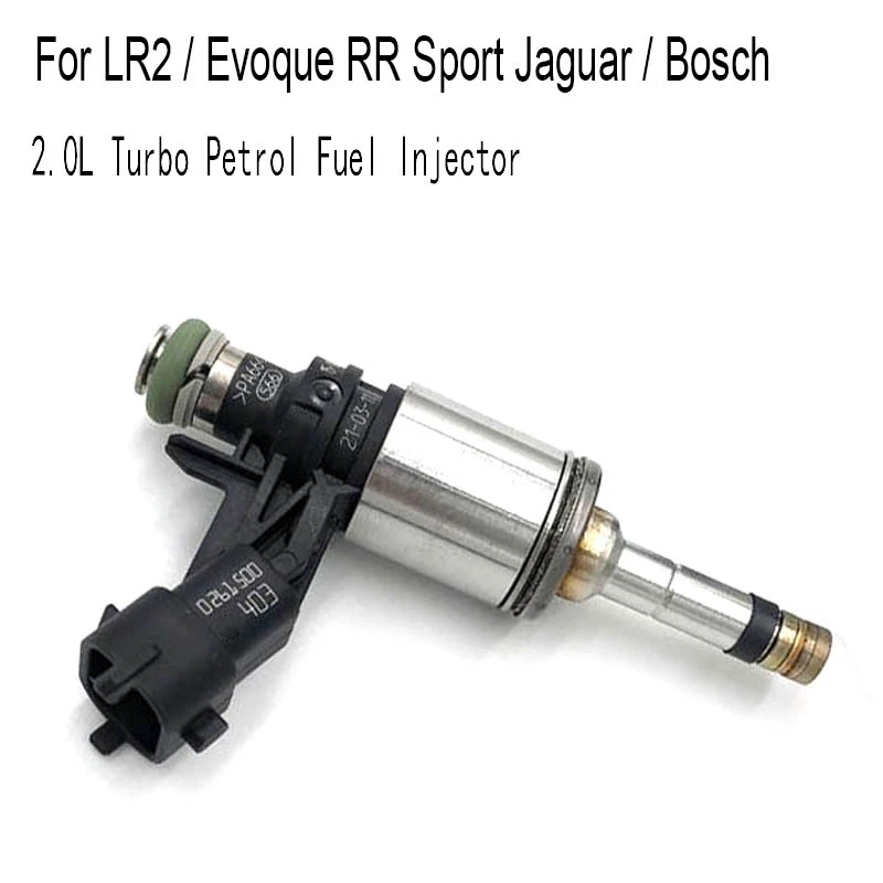 4Pcs Car Liter Turbo Gasoline Injector For Freelander LR2 Range Rover Evoque RR Sport Jaguar Ford