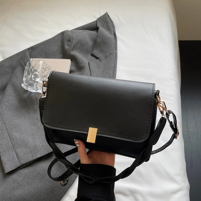 

2025 New Vintage Square Bag for Women, Genuine Leather Multi-way Crossbody Purse, Retro Chic Small Shoulder Bag for Work Dating