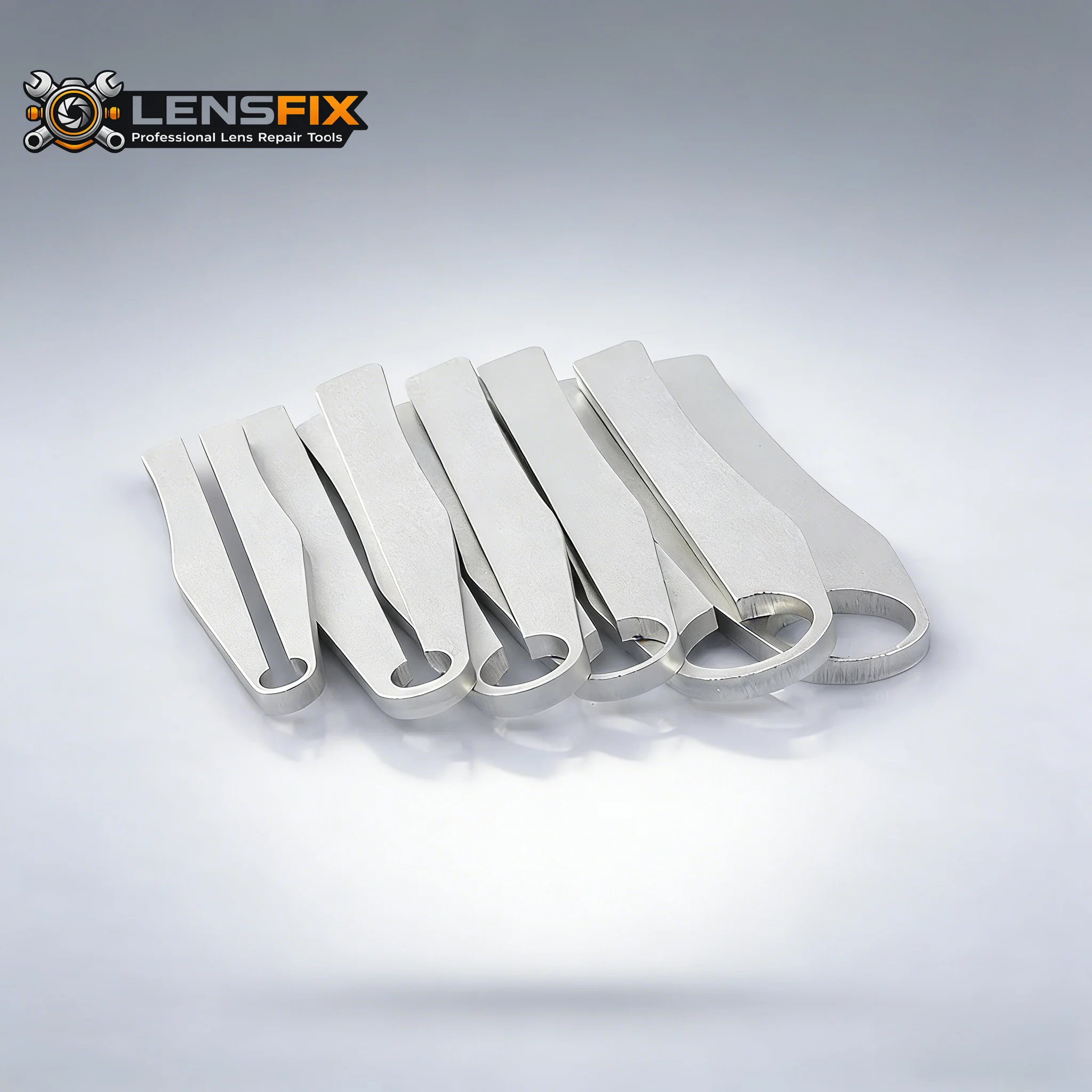 Camera Lens & Body Maintenance Tool, 6pcs Aluminum Spanner Wrench Set, For Leica Camera, For Leica M Rangefinder Repair
