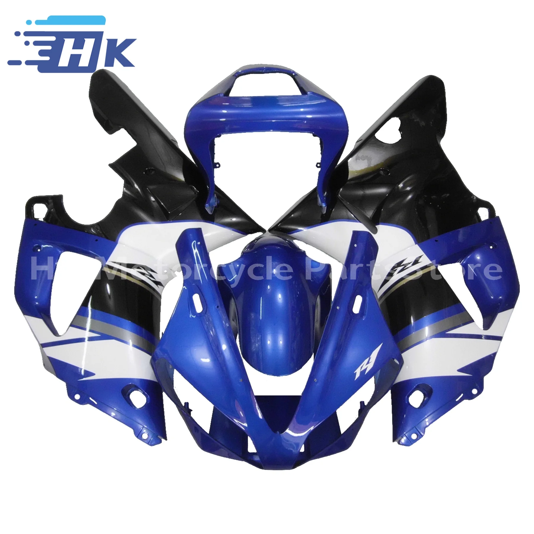 

Обтекатели для YAMAHA YZF R1 2000 2001, комплект обтекателей для вторичного рынка мотоцикла YZF R1 00 01