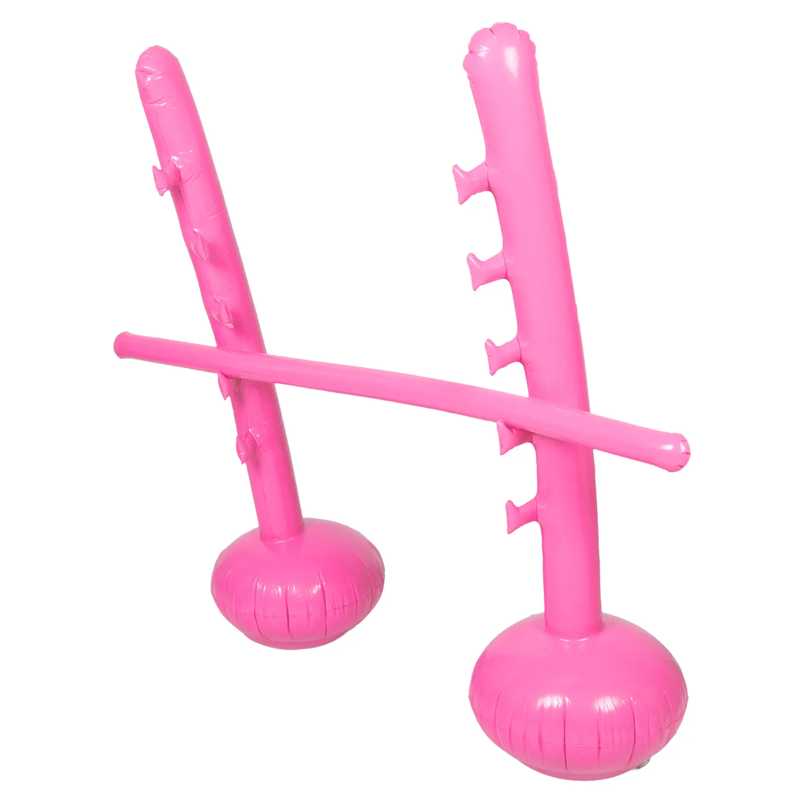 

Inflatable High Jump Pole Indoor Outdoor Games Pirate Hawaiian for Party Summer Pvc Adults Pool