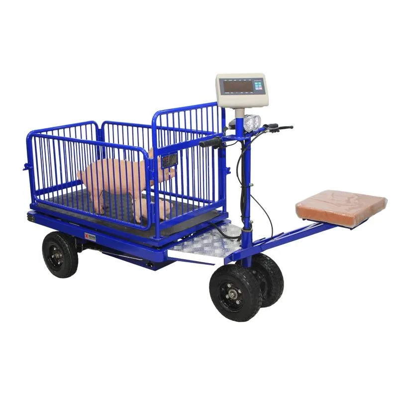 Pig transfer truck Turnaround car to group car Pig farm transporter y