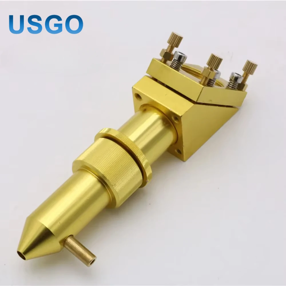 

HAOJIAYI CO2 Laser Lens Head Mirrors Mount Set for 2030 4060 K40 Laser Engraving Cutting Machine