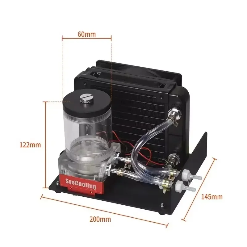 H-2O Extruder Water…